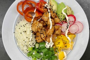 Poke Bowl med kylling