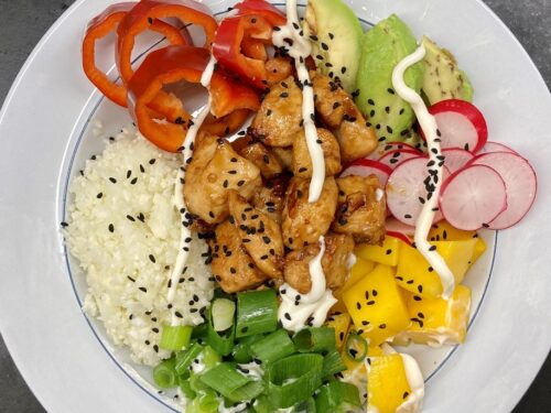 Poke Bowl med kylling