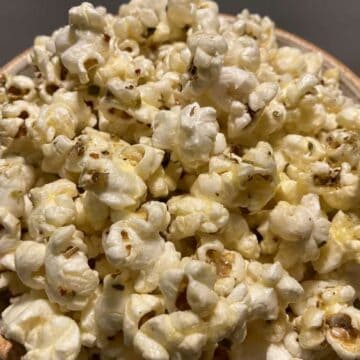 Popcorn med pizzasmag