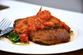 steak milanese