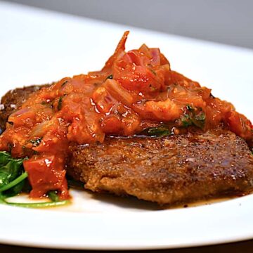 steak milanese