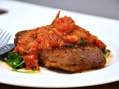 steak milanese