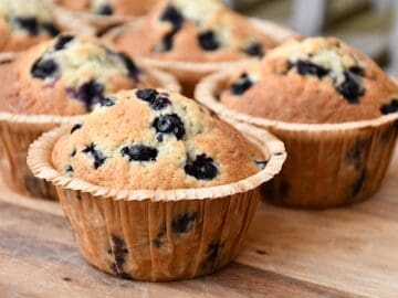 Blåbærmuffins