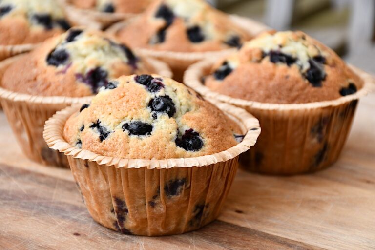 Blåbærmuffins