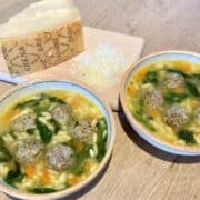 Italiensk bryllupssuppe
