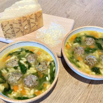 Italiensk bryllupssuppe