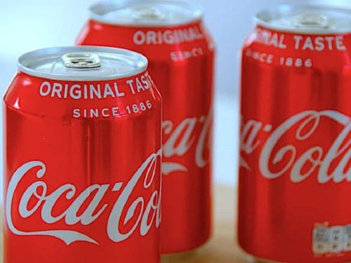 Cola sodavand
