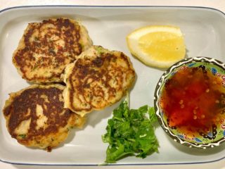 Thai fiskefrikadeller
