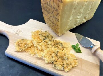 Grana Padano chips