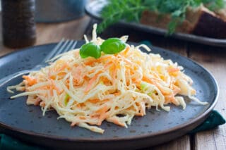 hjemmelavet coleslaw