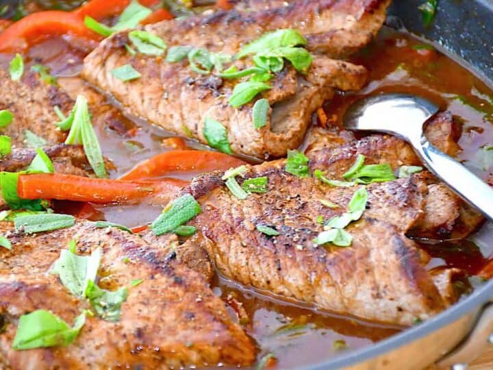 italienske kalveschnitzler