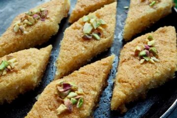 Basbousa - arabisk kage