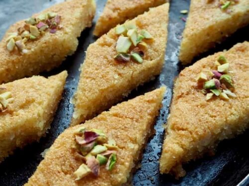 Basbousa - arabisk kage