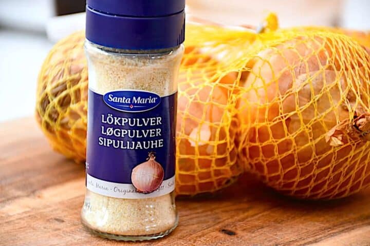 løgpulver