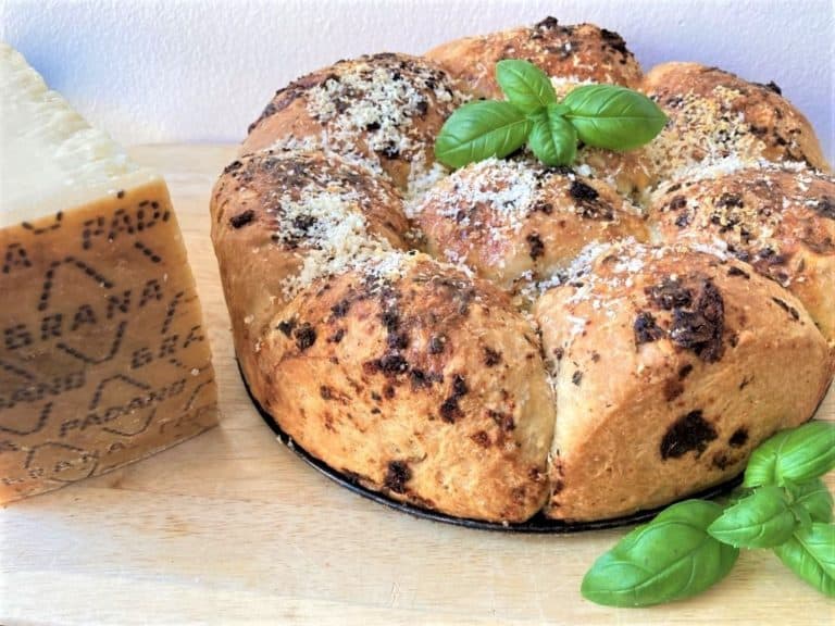 Pull apart brød