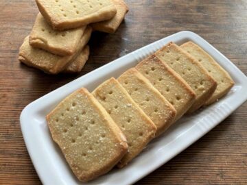 Hjemmelavet shortbread
