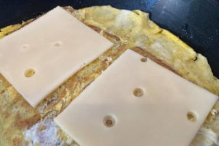 Æggetoast på pande