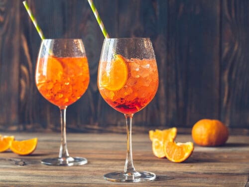 Aperol Spritz drink