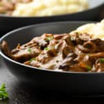 bøf stroganoff