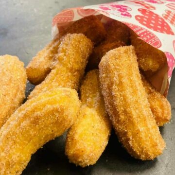 Churros i et kræmmerhus