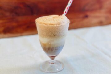 Foto af Coke Float i glas