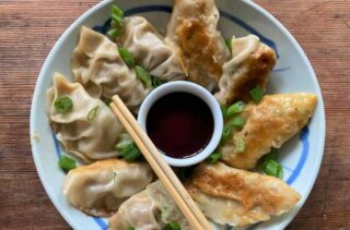 Japanske dumplings