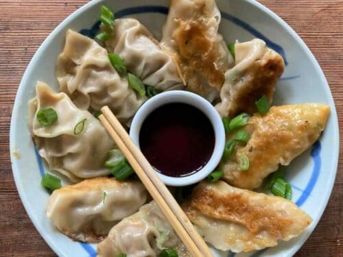 Japanske dumplings