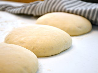 billede med italiensk pizzadej