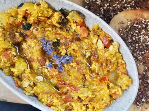 Persisk auberginedip