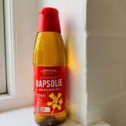 Billede med rapsolie.