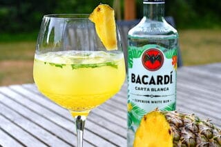 ananas mojito