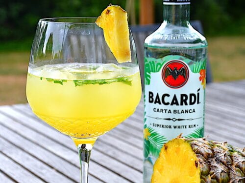 ananas mojito