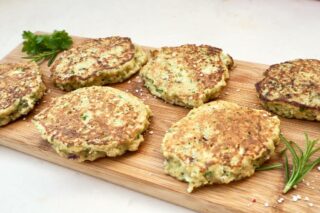 Blomkålsfrikadeller