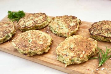 Blomkålsfrikadeller