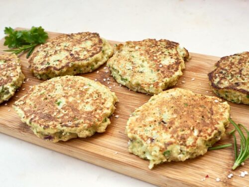 Blomkålsfrikadeller