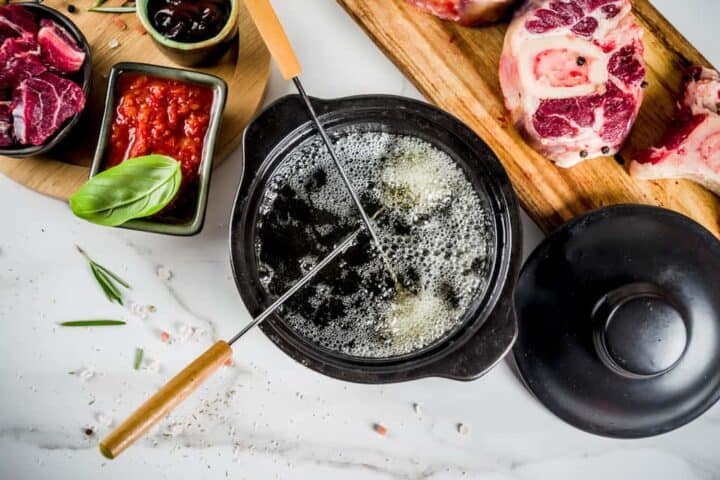 billede med fondue