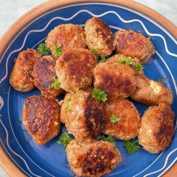 Græske frikadeller