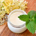 hyldeblomst panna cotta