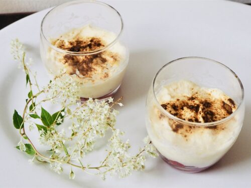 Hyldeblomstmousse