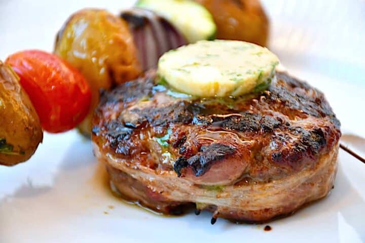 krydderbøffer med kryddersmør