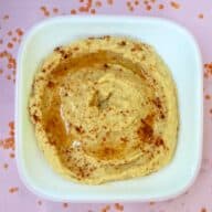 Linsehummus