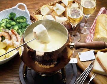 Ostefondue