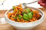 pasta med koteletter