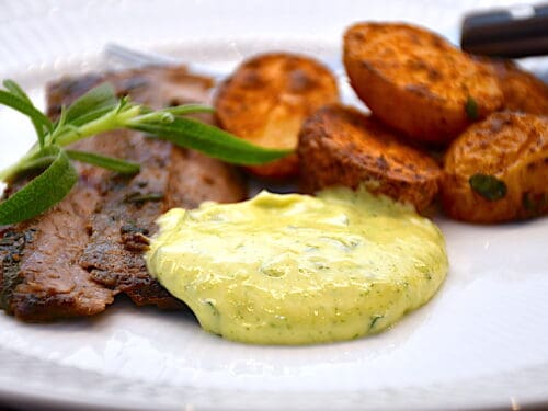 snyde bearnaise opskrift