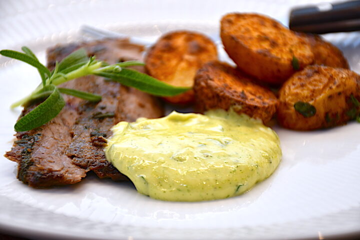 snyde bearnaise opskrift