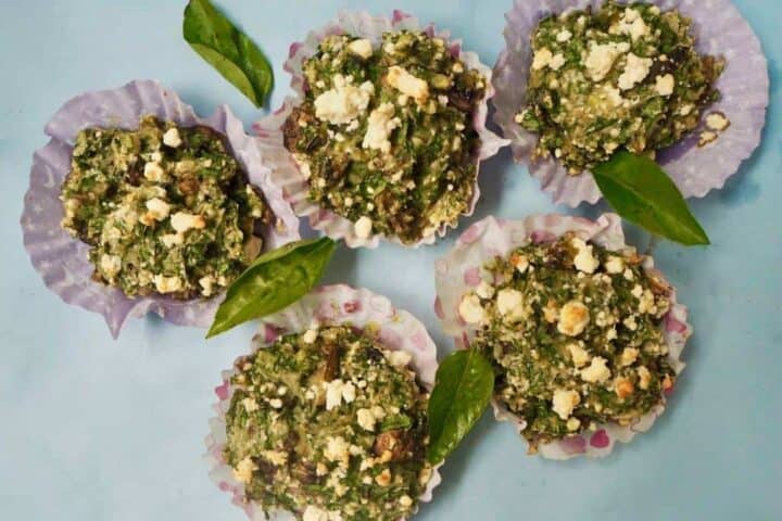 Spinatmuffins