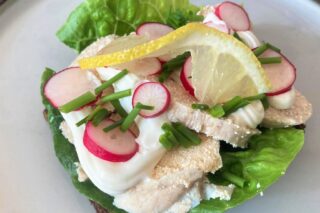 Torskerogn med citron