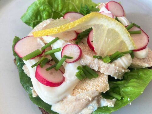Torskerogn med citron