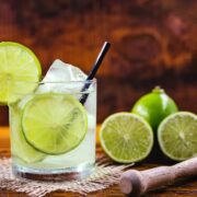 Caipirinha cocktail