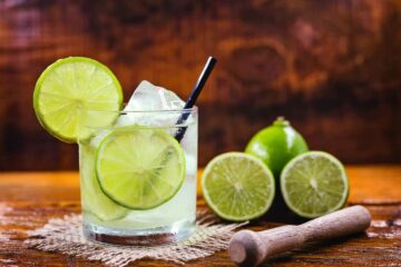 Caipirinha cocktail
